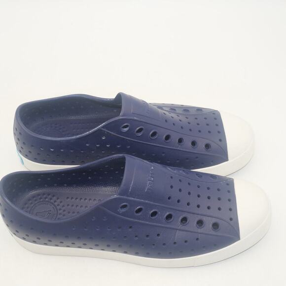 NEW Native Men's 6 Women's 8 Jefferson Water Slip On  Shoes Regatta Blue - Picture 4 of 9